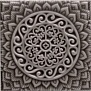 ADST4078 Adex Studio Relieve Mandala Universe Timberline 14.8 14.8