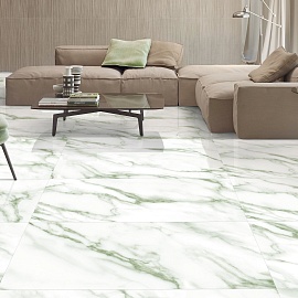 Statuario Mint High Glossy
