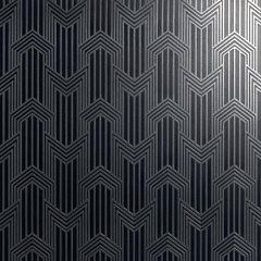 GEOMETRIA SILVER STER SU NERO MATT 60х60