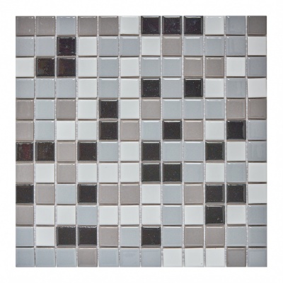 Китайская плитка Pixmosaic Керамическая мозаика PIX639 (чип 2,5х2,5 см.) 31.5 31.5