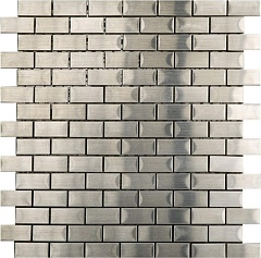 Mosaico Brick Acero (чип 2x4см) 28 29.5