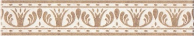 Российская плитка Kerama Marazzi Лаурито AD/A214/6276 Бордюр Лаурито орнамент 7.7 40