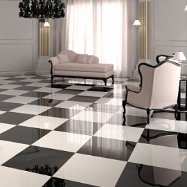 Плитка Super Black And White