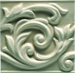 Плитка GRAZIA CERAMICHE ESSENZE Voluta Felce Craquele 13х13 (Италия) GRAZIA CERAMICHE ESSENZE Voluta Felce Craquele 13х13