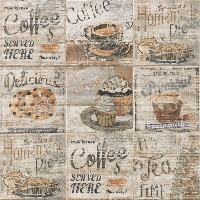 Испанская плитка Mainzu Craft Craft Art Breakfast (mix 7) 20 20