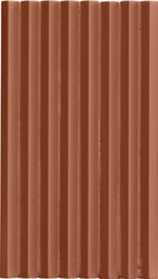 Итальянская плитка Mutina Rombini Triangle Extra Small Red Matt 18 31,5