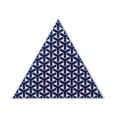 Итальянская плитка Petracer's Triangolo Ypsilon Blu 17 17