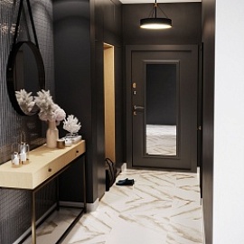 Плитка Calacatta Copper