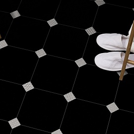 Octo Element Negro 25х25
