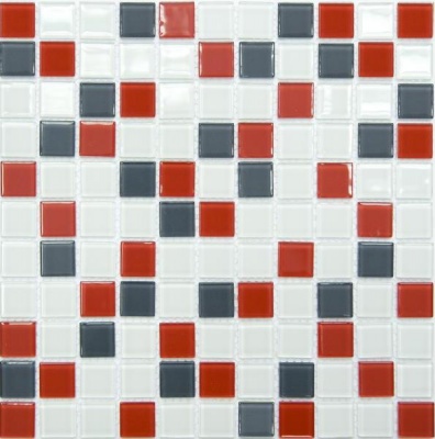 Китайская плитка NS-mosaic  Crystal series S-455 (2,5x2,5) 30 30