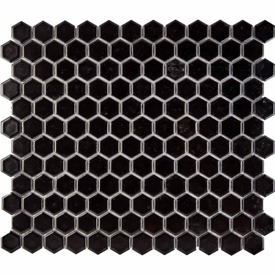 Китайская плитка Pixmosaic Керамическая мозаика PIX607 (чип 2,3х2,6 см.) 26.5 31.2