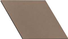 Rhombus Taupe Smooth 14 24