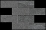 Luna LN03/TE03 Мозаика Bricks Big Непол. Anthracite 28,6 35