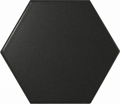 Плитка Scale Hexagon Black Matt 12.4х10.7 (Испания) Scale Hexagon Black Matt 12.4х10.7