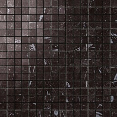 Плитка Nero Marquina Mosaico Lappato 30х30 (Италия) Nero Marquina Mosaico Lappato 30х30