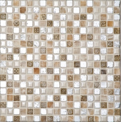 Испанская плитка L'Antic Colonial Mix Mosaics L150901201 IMPERIA ONIX GOLDEN 30 30