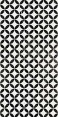 Black Calacatta Kristal Decor Rect. Parlak Nano 120 240