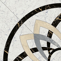 Шар.экс.каррара Розон 60 Анголо 60х60