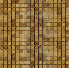 Marble Mosaic Traventino Giallo 30.5х30.5