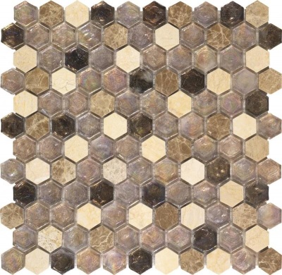 Испанская плитка Dune Materia Mosaics MM Melina 29 30