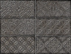 Dante Decor Black 12 24