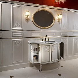 800 Italiano Cassettone Bianco