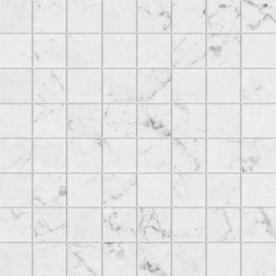 Итальянская плитка Atlas Concorde Marvel Stone Carrara Pure Mosaico Matt 30 30