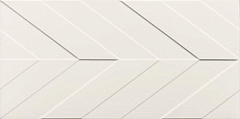 D730 4D CHEVRON WHITE MATT 40 80