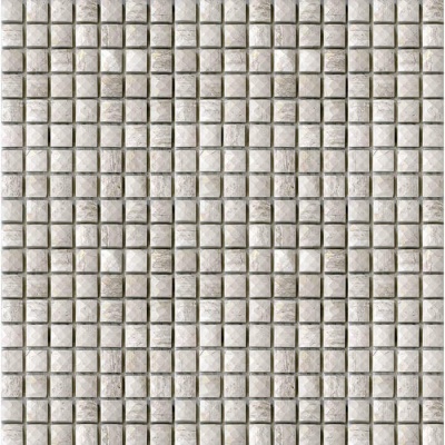 Испанская плитка L'Antic Colonial Stone Mosaics Essential Diamond Silver Wood 30.5 30.5