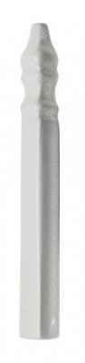 Испанская плитка Adex Ocean ADOC5084 Внешний угол Angulo Exterior Rodapie White Caps 3 15