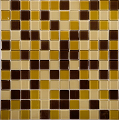 Китайская плитка NS-mosaic  Crystal series 823-006 (2,5x2,5) 31.8 31.8