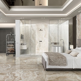 Onyx Diamond Champagne Luc/Ret 120х60