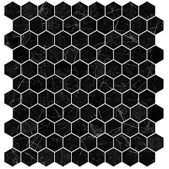 Hex Supreme Marquina 31.7х30.7
