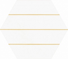 Плитка Hex. Porto Savona Yellow 22 25