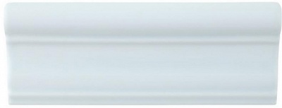 Испанская плитка Adex Studio ADST5193 Adex Studio Cornisa Ice Blue 7.5 19.8