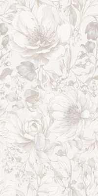 Испанская плитка APE Bellagio Bellagio Brezza Bianco Mix Dec Rect 60 120