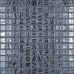 Glitter Black №7803 25х25