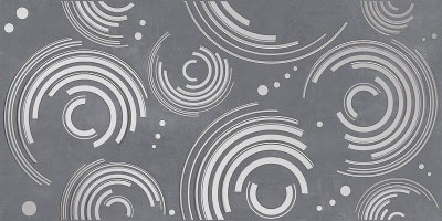Российская плитка Керлайф Roma ROMA GRAFITO DECOR 31.5 63