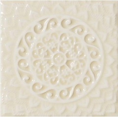 ADST4103 Adex Studio Relieve Mandala Universe Almond 14.8 14.8