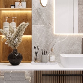 Плитка Crystal Grey