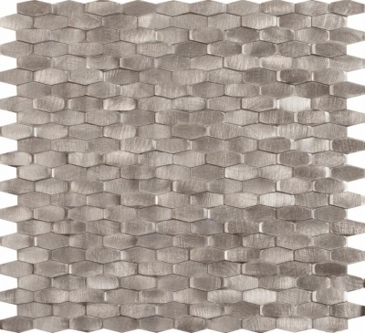 Испанская плитка Dune Materia Mosaics MM Halley Silver 28.4 30
