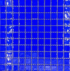 Плитка Мозаика из стекла PIX004 (чип 25x25 мм) 30 30
