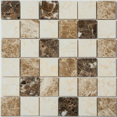 Китайская плитка NS-mosaic  Stone series KP-758 (4.8x4.8) 29.8 29.8