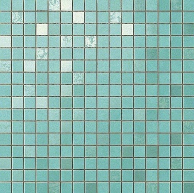 Итальянская плитка Atlas Concorde Dwell Dwell Turquoise Mosaico Q 30.5 30.5