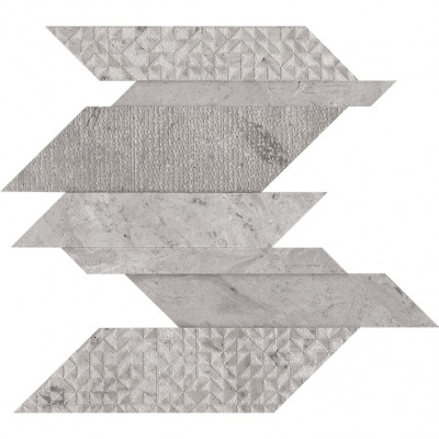 Испанская плитка L'Antic Colonial Stone Mosaics Callanish Grey 22.5 34