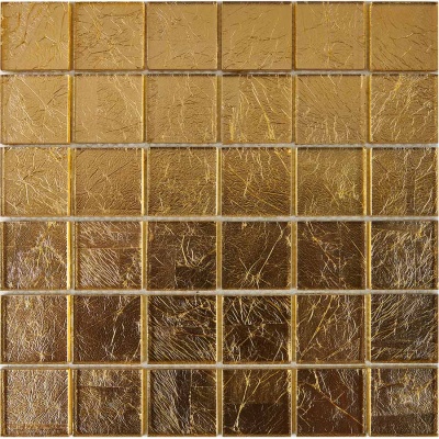 Китайская плитка Pixmosaic Стеклянная мозаика PIX707 (чип 4,8х4,8 см.) 30 30