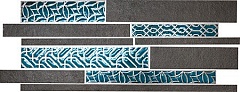 Mos.RAKU BRICK BLACK CLAY 101004 25.9 60.2