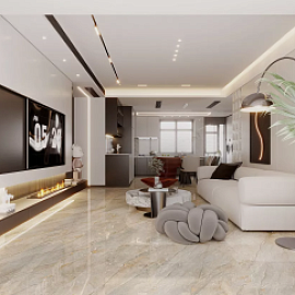 Плитка Brown Marble