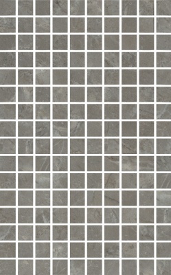 Российская плитка Kerama Marazzi Кантата MM6434 Кантата мозаичный серый глянцевый 25 40