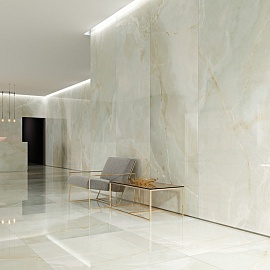 Coverlam Onice Blanco Pulido 5.6mm